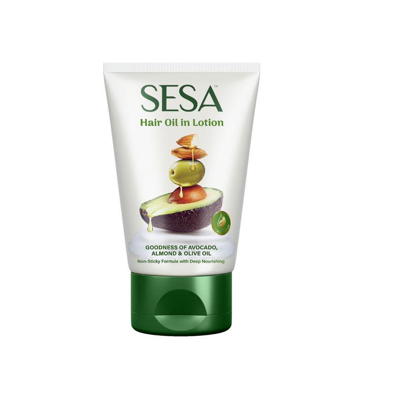 SESA Hair Oil In Lotion Goodness of Avocado Almond & Olive Oil