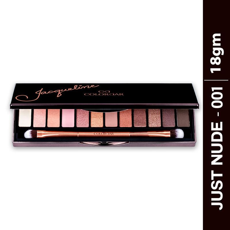 Colorbar X Jacqueline Just Nude Eyeshadow Palette
