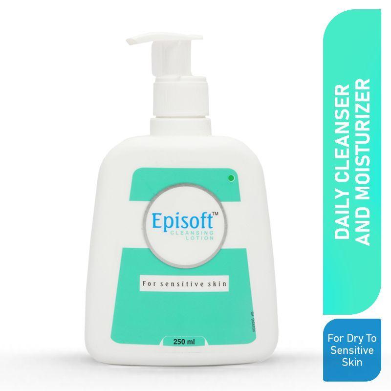 Episoft Cleansing Lotion For Sensitive & Dry Skin Makeup Cleanser