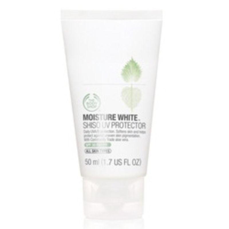 The Body Shop Moisture White Shiso UV Protection Cream SPF 30 PA+++