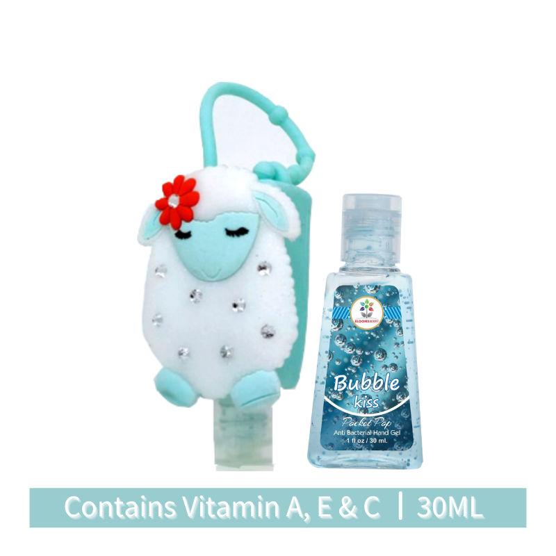 Bloomsberry Lamb Holder with Bubble Kiss Sanitizer