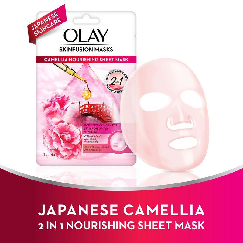 Olay Sheet Mask: Camellia Nourishing Sheet Mask