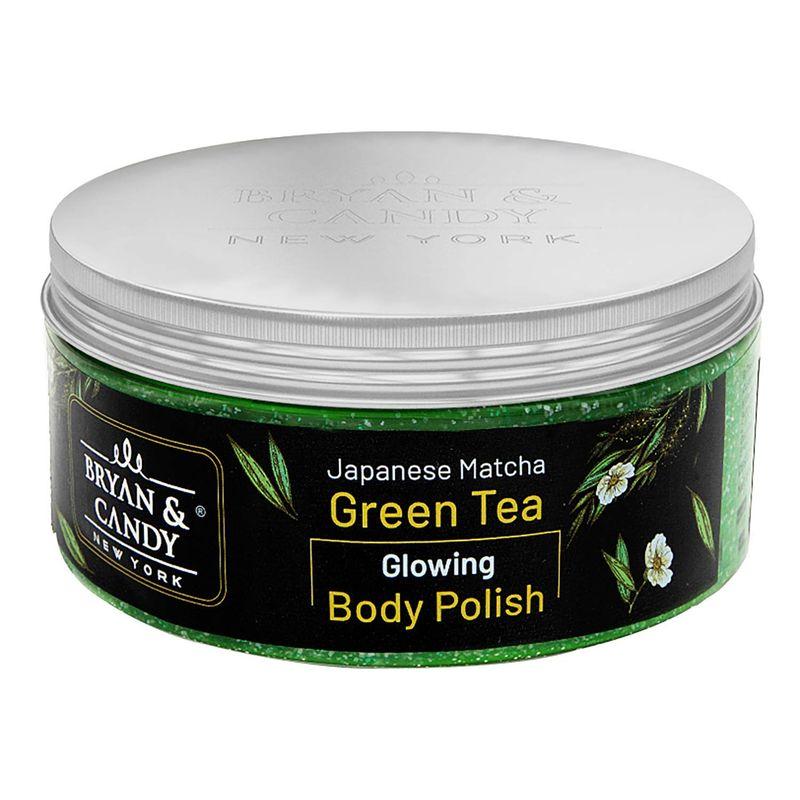 BRYAN & CANDY Green Teaglowing body Polish