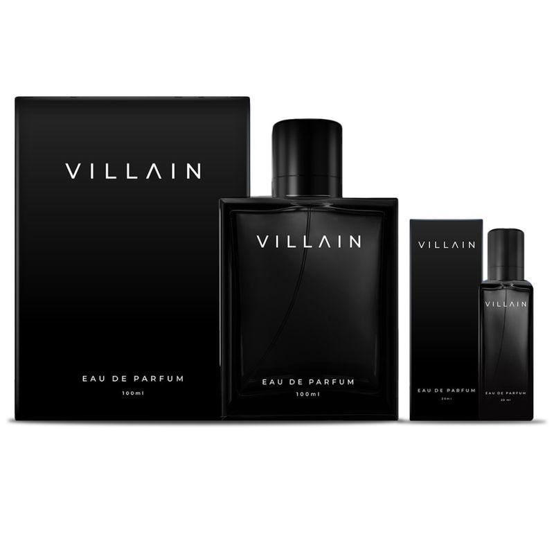 Villain Eau De Parfum Combo For Men