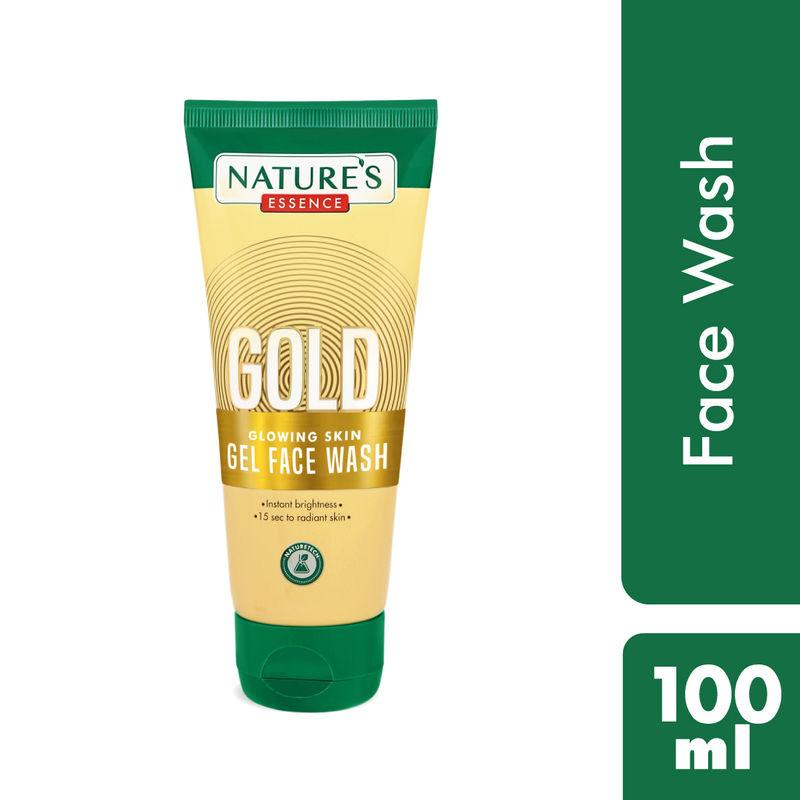 nature's-essence-gold-glowing-skin-gel-face-wash
