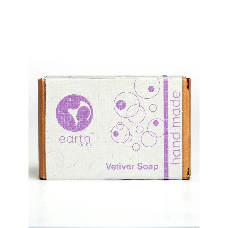 earthBaby Vetiver Handmade Soap 100Gm
