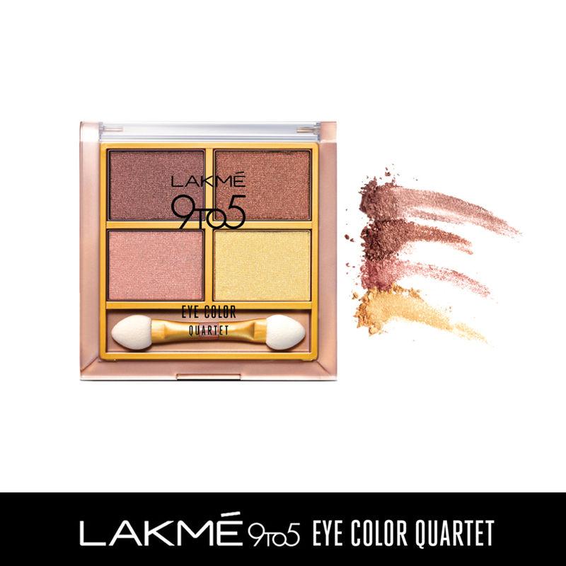 Lakme 9 to 5 Eye Color Quartet Eye Shadow