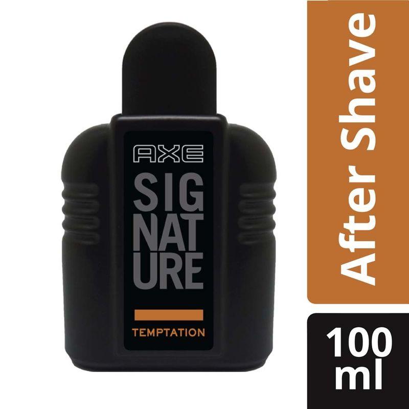 Axe Signature Dark Temptation After Shave Lotion