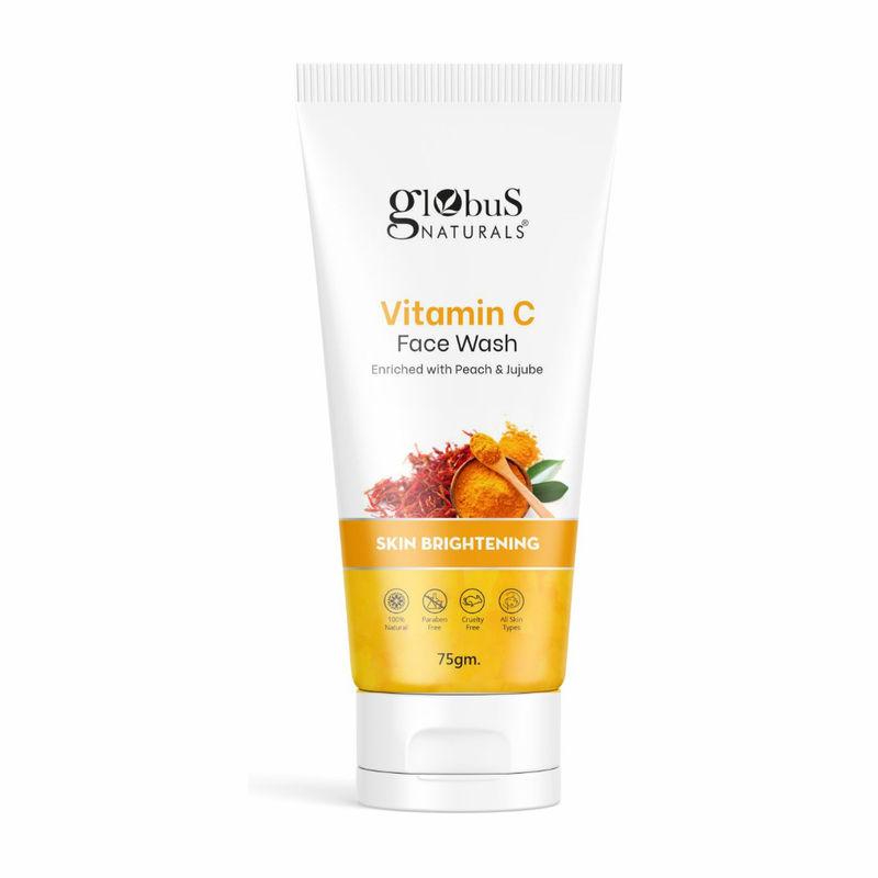 Globus Naturals Vitamin C Face Wash