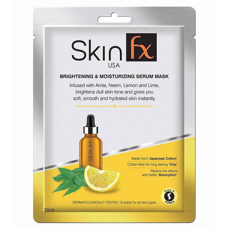 Skin Fx Brightening & Moisturizing Serum Mask