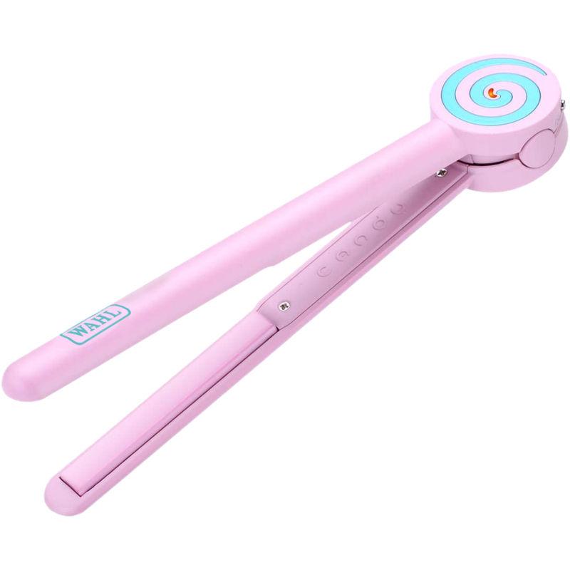 WAHL Lollipop Mini Straightener & Curler -Pink