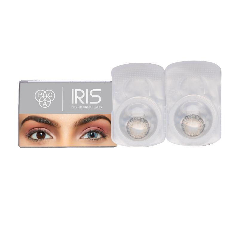 PAC Iris Premium Contact Lenses - Silver Ash