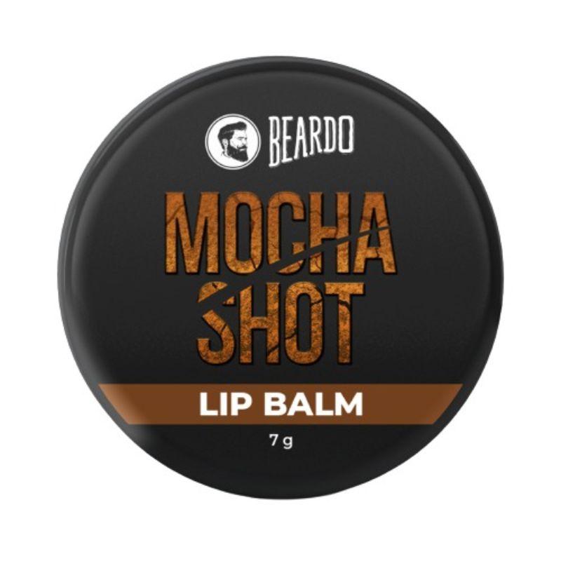 Beardo Mocha Shot Lip Balm