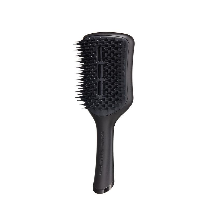 Tangle Teezer Easy Dry & Go Vented Large Hairbrush - Black / Black