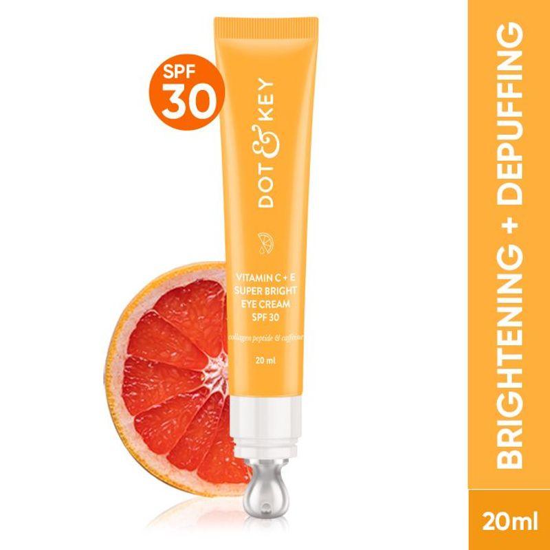 Dot & Key Vitamin C + E Super Bright Eye Cream SPF 30
