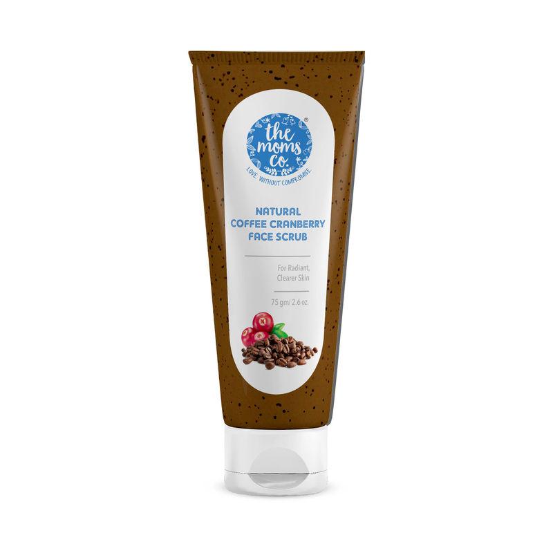 The Moms Co. Natural Cranberry Coffee Face Scrub
