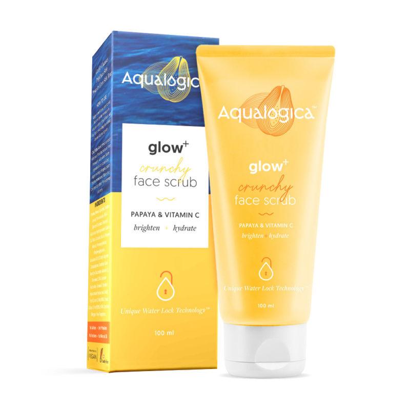 Aqualogica Glow+ Crunchy Face Scrub