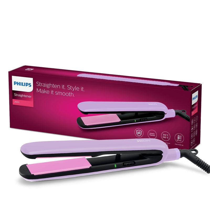 Philips BHS393/40 Straightener With Silkprotect Technology For All Hair Types.