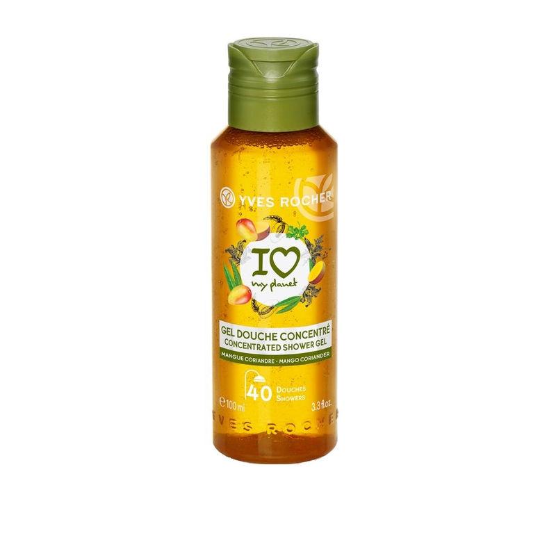 Yves Rocher Concentrated Shower Gel - Mango & Coriander
