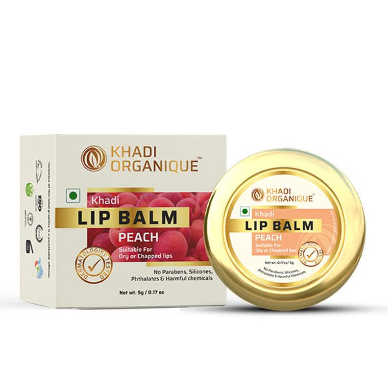 Khadi Organique Peach Lip Balm