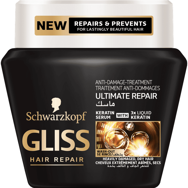 Schwarzkopf Gliss Hair Repair Ultimate Repair Anti Damage Treatment/Mask
