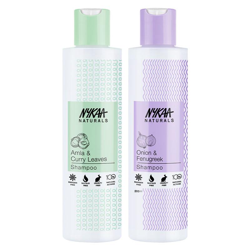 nykaa-naturals-amla-&-curry-leaves-&-onion-&-fenugreek-shampoo-combo