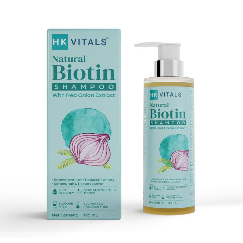 HK VITALS by HealthKart Biotin Shampoo with Red Onion Extract, All Hair Types