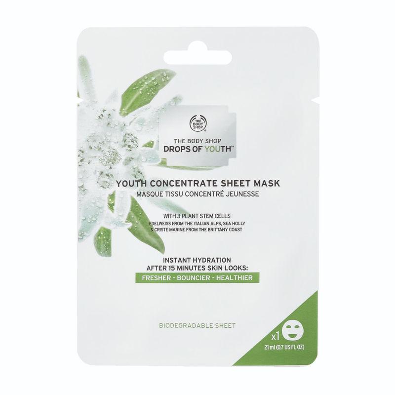 The Body Shop Drops of Youth Youth Concentrate Sheet Mask