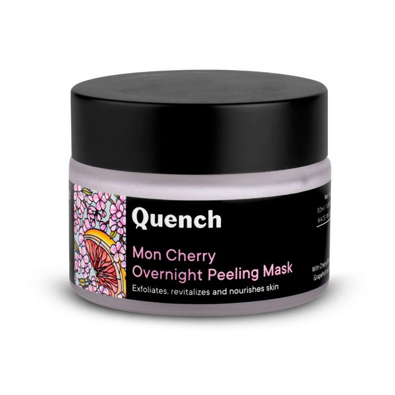 Quench Botanics Mon Cherry Overnight Peeling Mask
