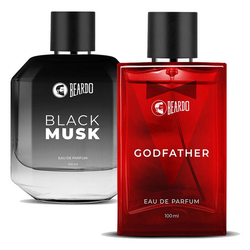 Beardo God Father And Black Musk Edp Perfume Set Of 2