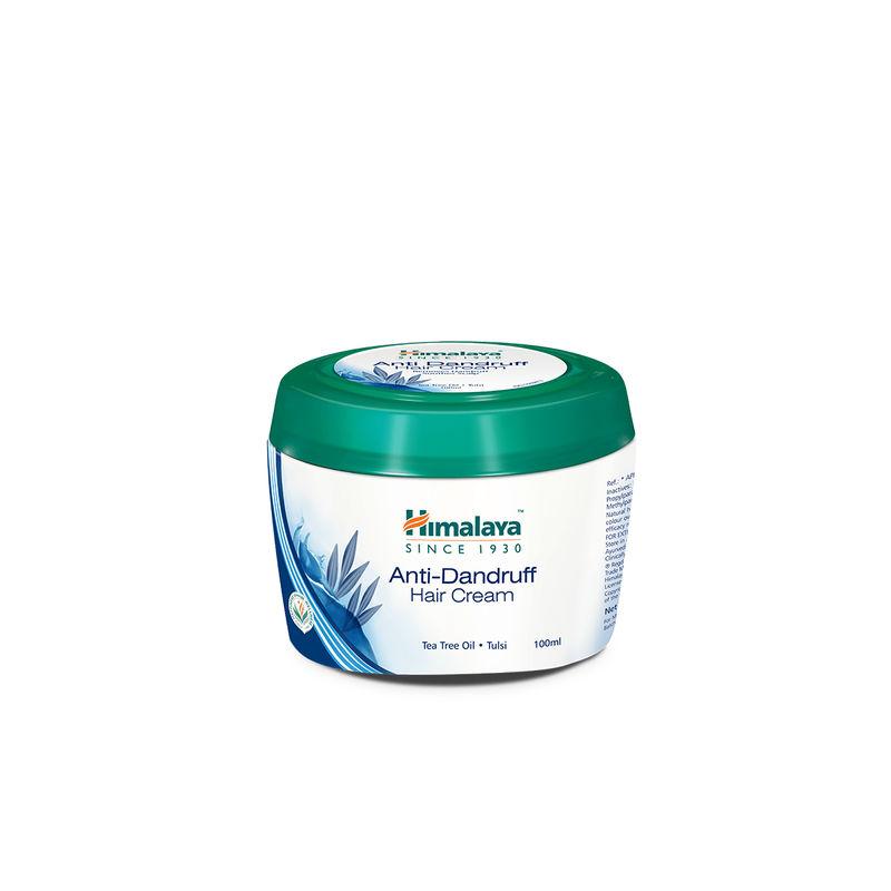 Himalaya Anti-Dandruff Hair Cream With Tea Tree Oil & Tulsi