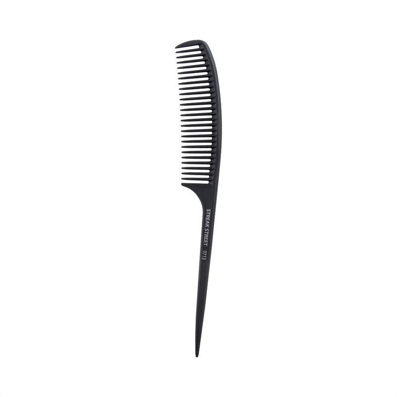 Streak Street Ss-0713 Wide Teeth Tail-Comb For Hair Styling