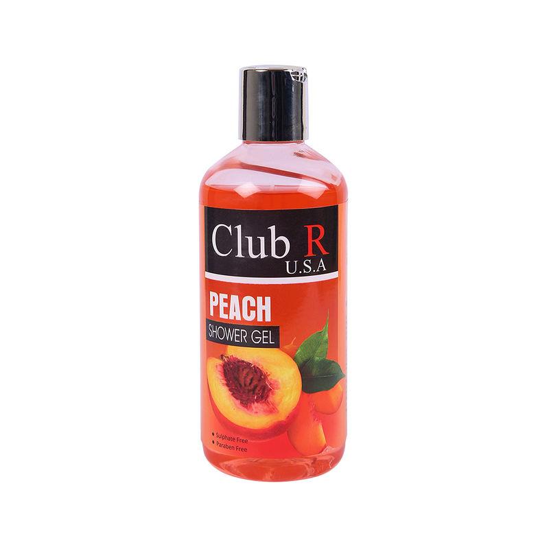 Club R Peach Shower Gel