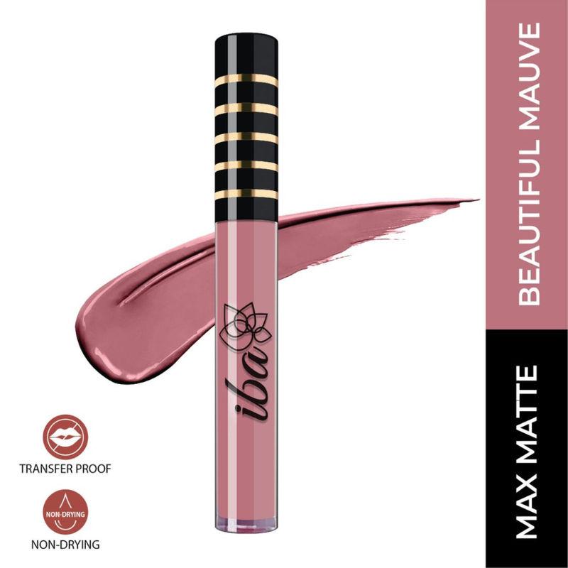IBA Maxx Matte Liquid Lipstick
