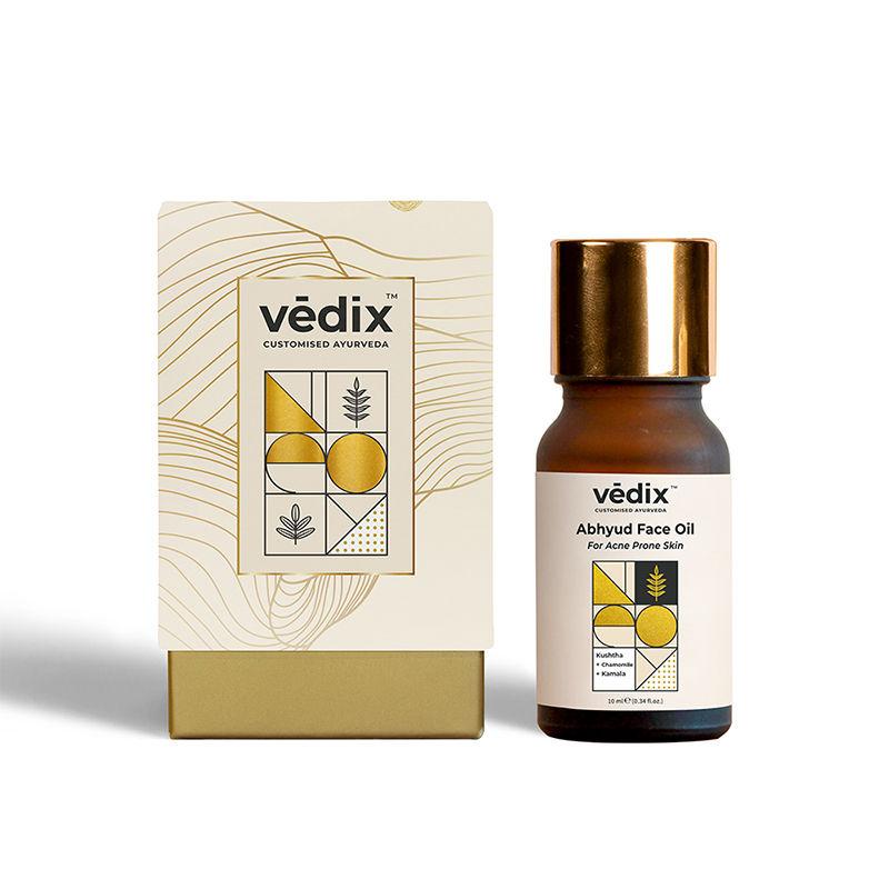 Vedix Face Oil - Acne Prone Skin & Dull Skin - Abhyud Face Oil