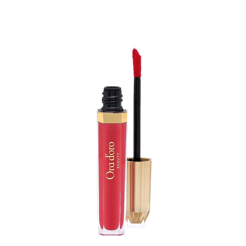 Ora d'oro Beauty Spectrum Liquid Lip Matte With Hyaluronic Acid