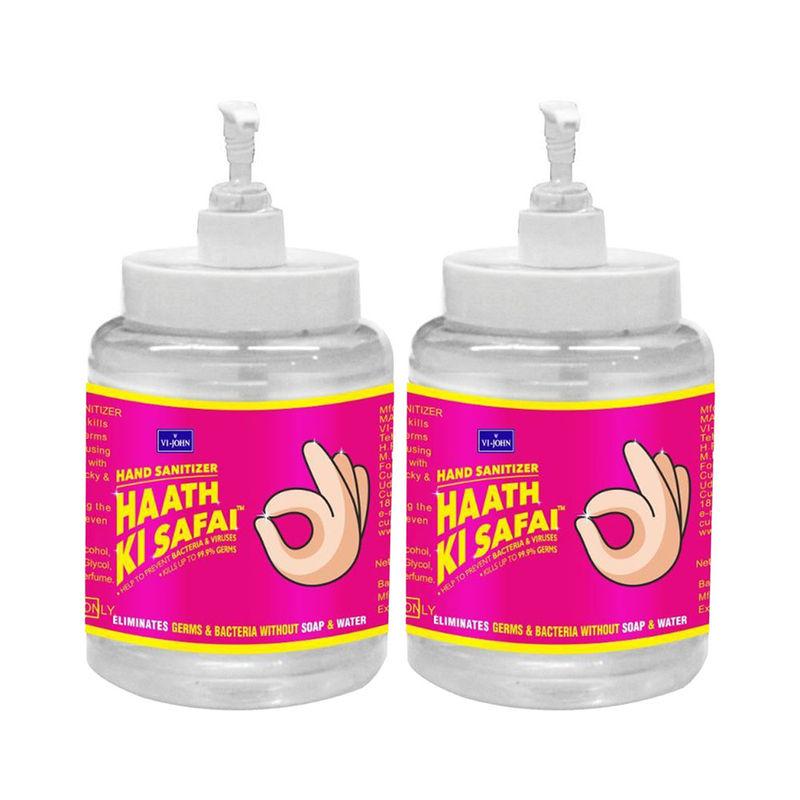 VI-JOHN Hath Ki Safai Hand Sanitizer - Pack of 2
