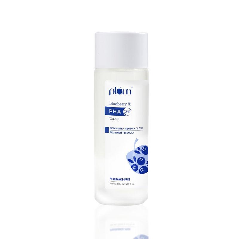 Plum 3% PHA Toner With Blueberry - Clears Breakouts & Acne