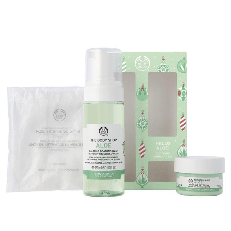 The Body Shop Hello Aloe! Soothing Skincare Kit