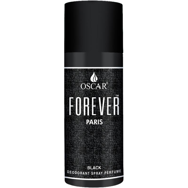 Oscar Forever Paris Black Deodorant Spray Perfume