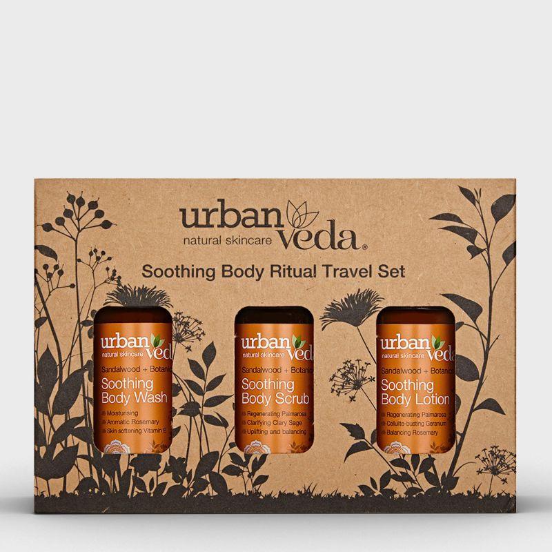 Urban Veda Soothing Body Ritual Travel Set