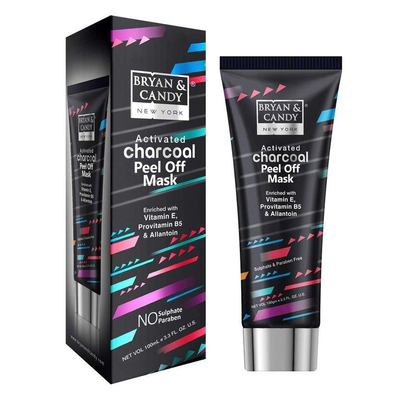BRYAN & CANDY Charcoal Peel Off Mask