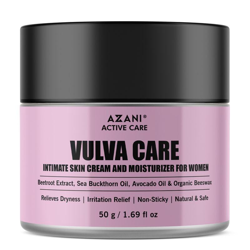 Azani Active Care Vulva Care Intimate Skin Cream And Moisturizer