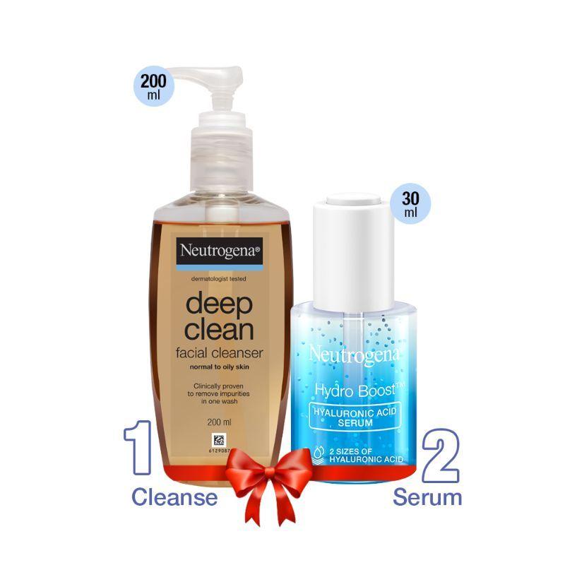 Neutrogena Monsoon Cleanse and Protect Acne Combo