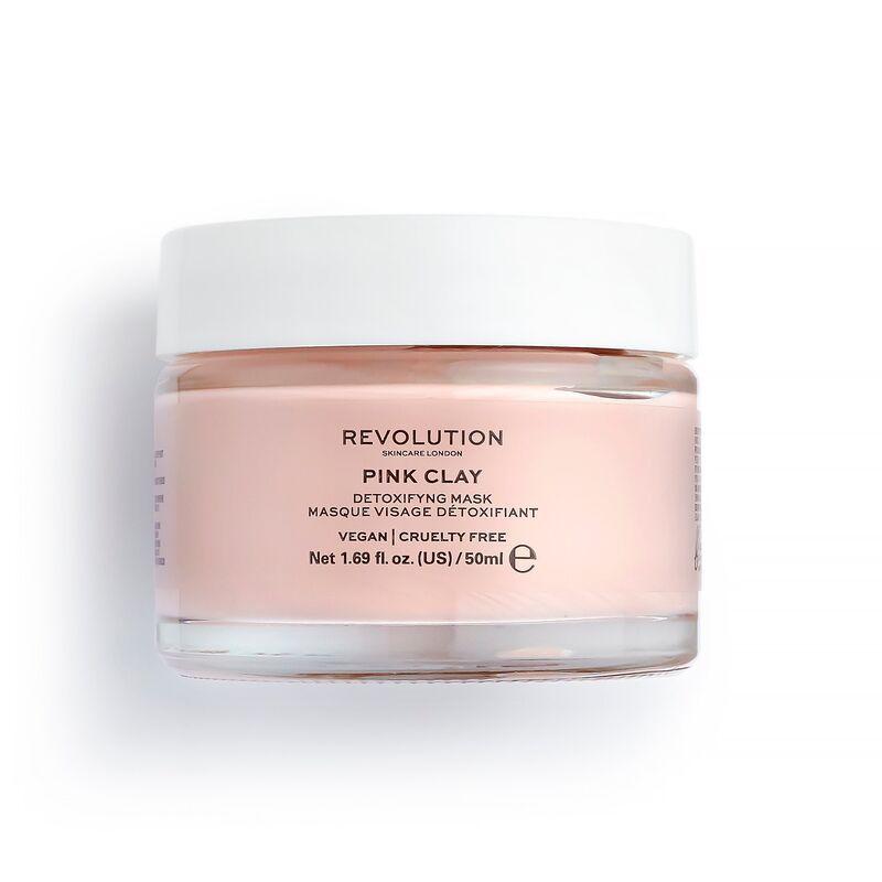 Makeup Revolution Skincare Pink Clay Detoxifying Face Mask