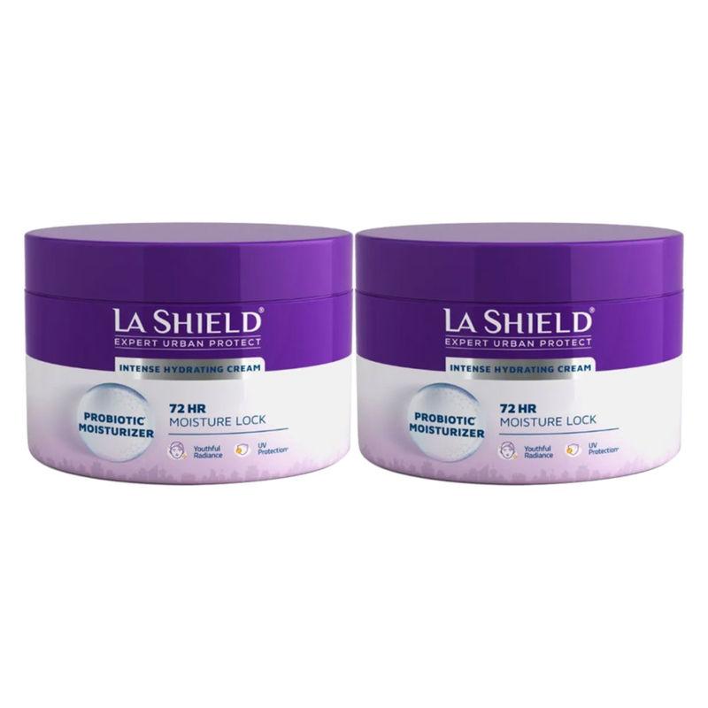 La Shield Intense Hydrating Cream Probiotic Moisturizer - Pack Of 2