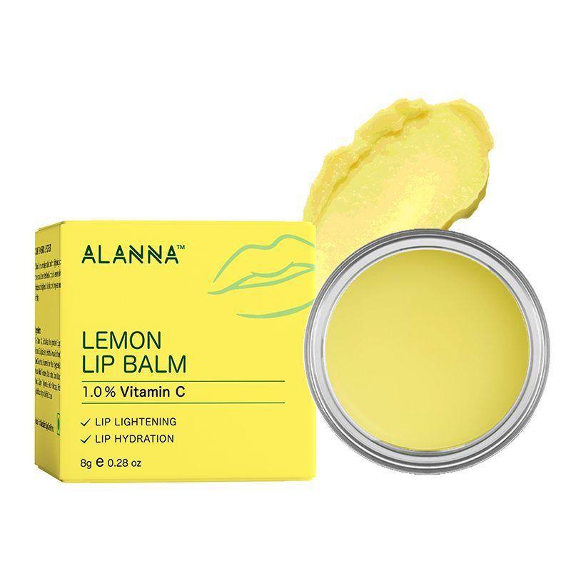 ALANNA Lemon Lip Balm