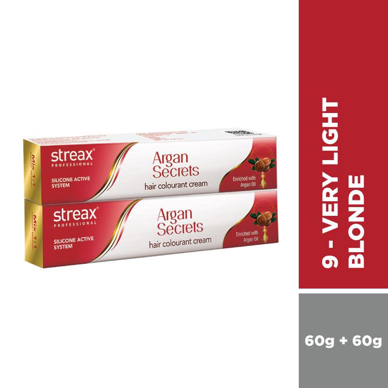 streax-professional-argan-secret-hair-colourant-cream---very-light-blonde-9-(pack-of-2)