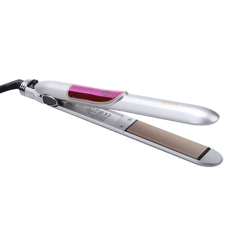 VGR V-509 Hair Straightener With Ceramic Plate, Led Display & Temperature Control From 300Df - 450Df