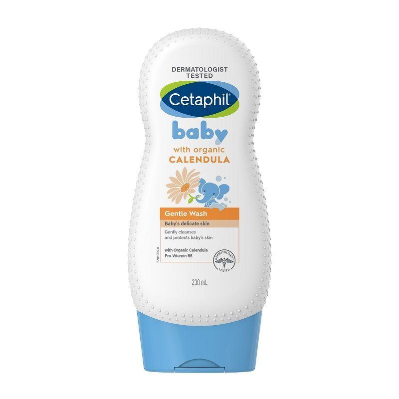 Cetaphil Baby Gentle Wash With Organic Calendula